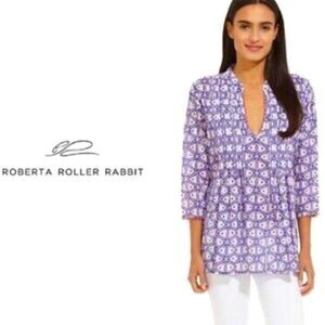 Roberta Roller Rabbit Tunic Sz XS